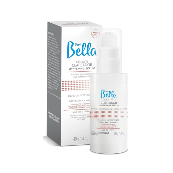 Depil Bella Serum Clareador 40g
