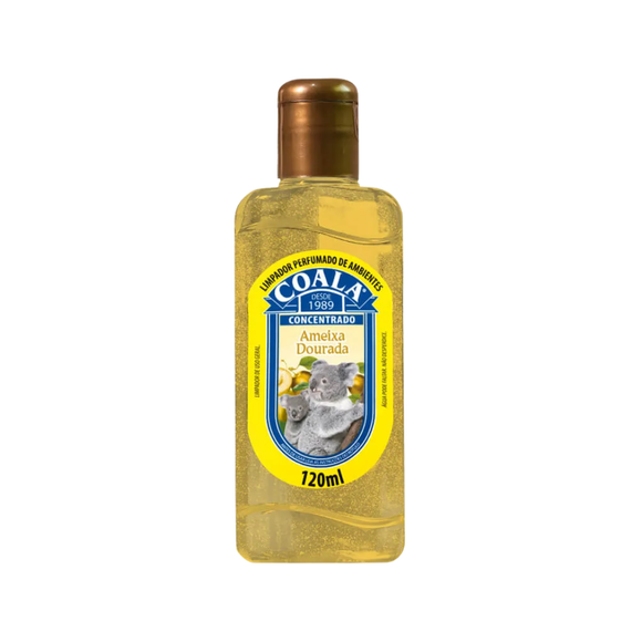 Coala Ameixa Dourada Limpador Perfumado 120ml