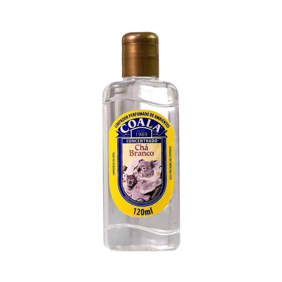 Coala Cha Branco Limpador Perfumado 120ml