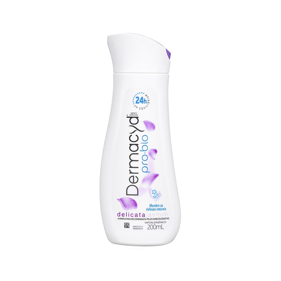 Dermacyd Femina Delicata Jasmin Sabonete Intimo 200ml