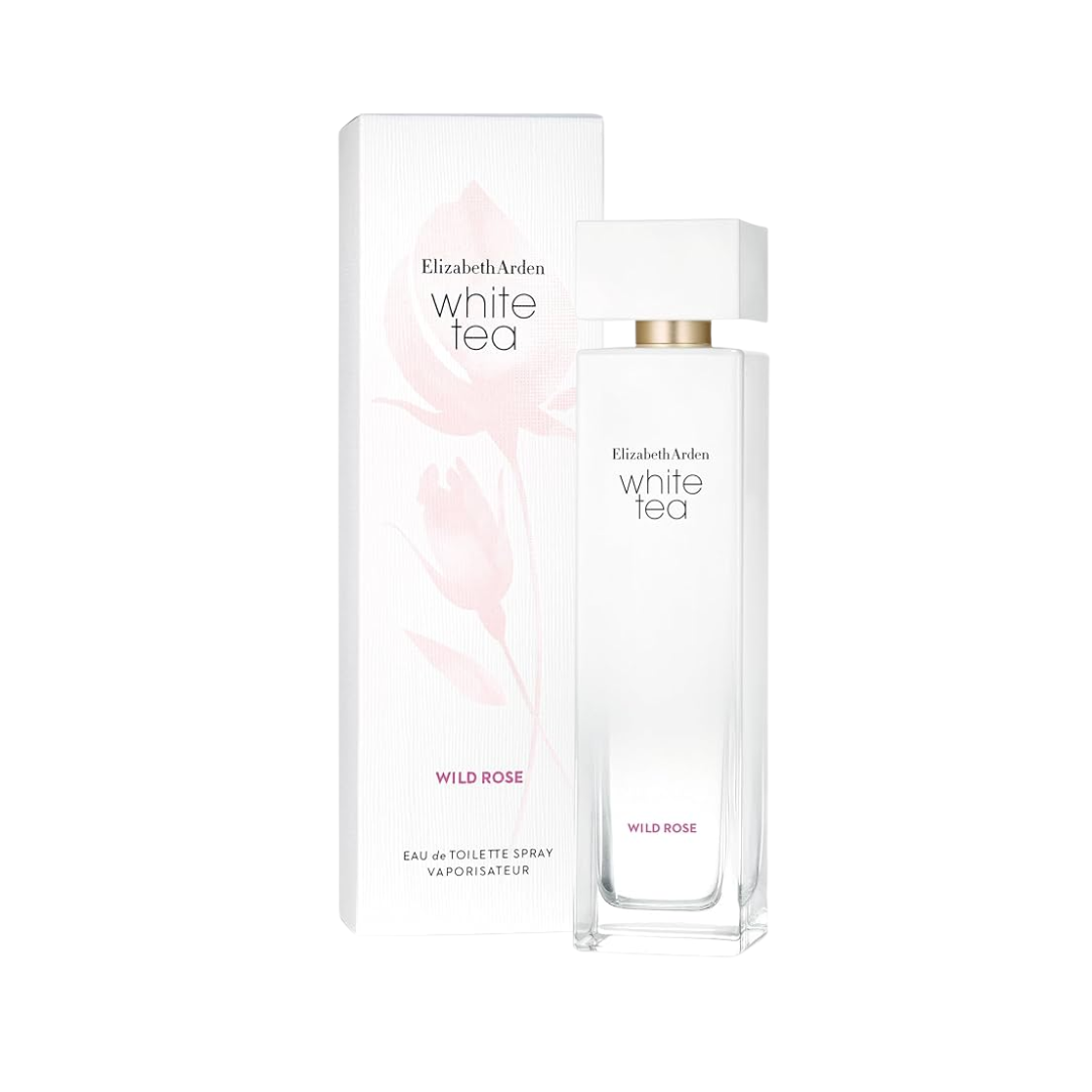 Elizabeth Arden White Tea Wild Rose Edt 100ml