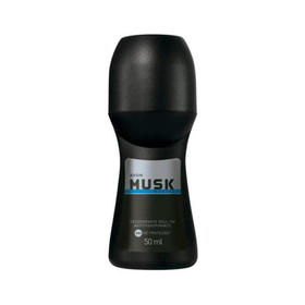 Avon Men Musk Marine Desodorante Roll On 50ml