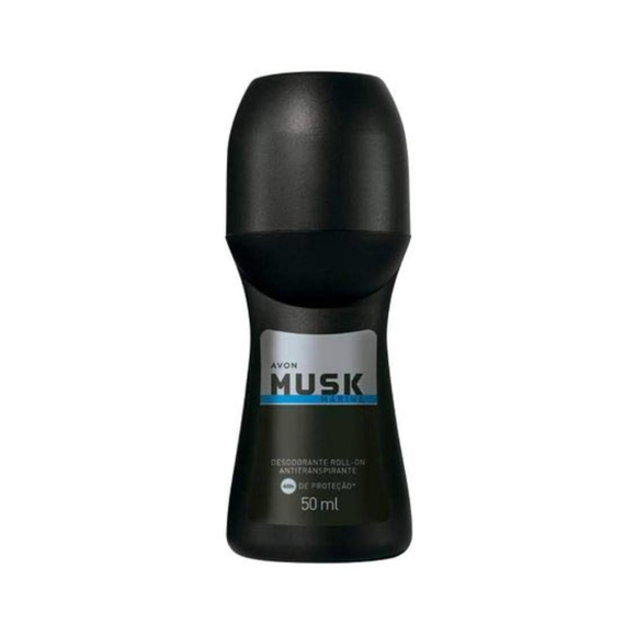 Avon Men Musk Marine Desodorante Roll On 50ml