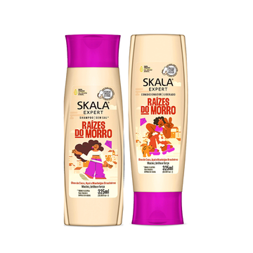 Skala Raizes Do Morro Shampoo&Condicionador Set