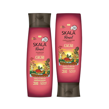 Skala Cacau Shampoo&Condicionador Set