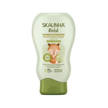 Skalinha Bebe Salvia Condicionador 200ml