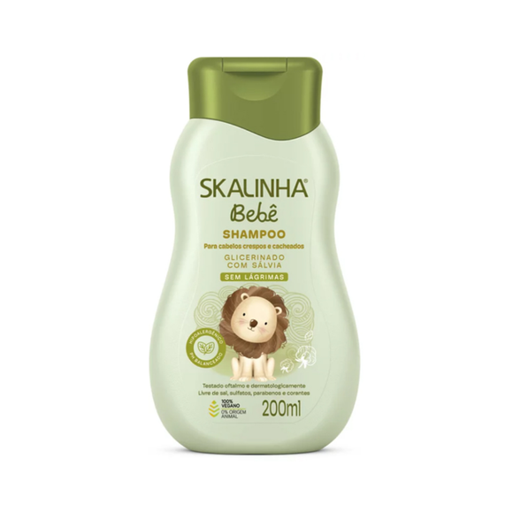 Skalinha Bebe Salvia Shampoo 200ml