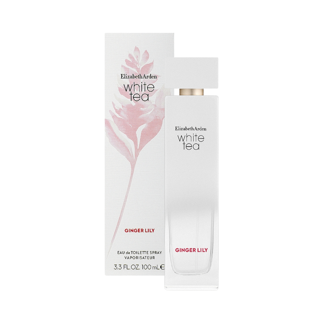 Elizabeth Arden White Tea Ginger Lily Edt 100ml