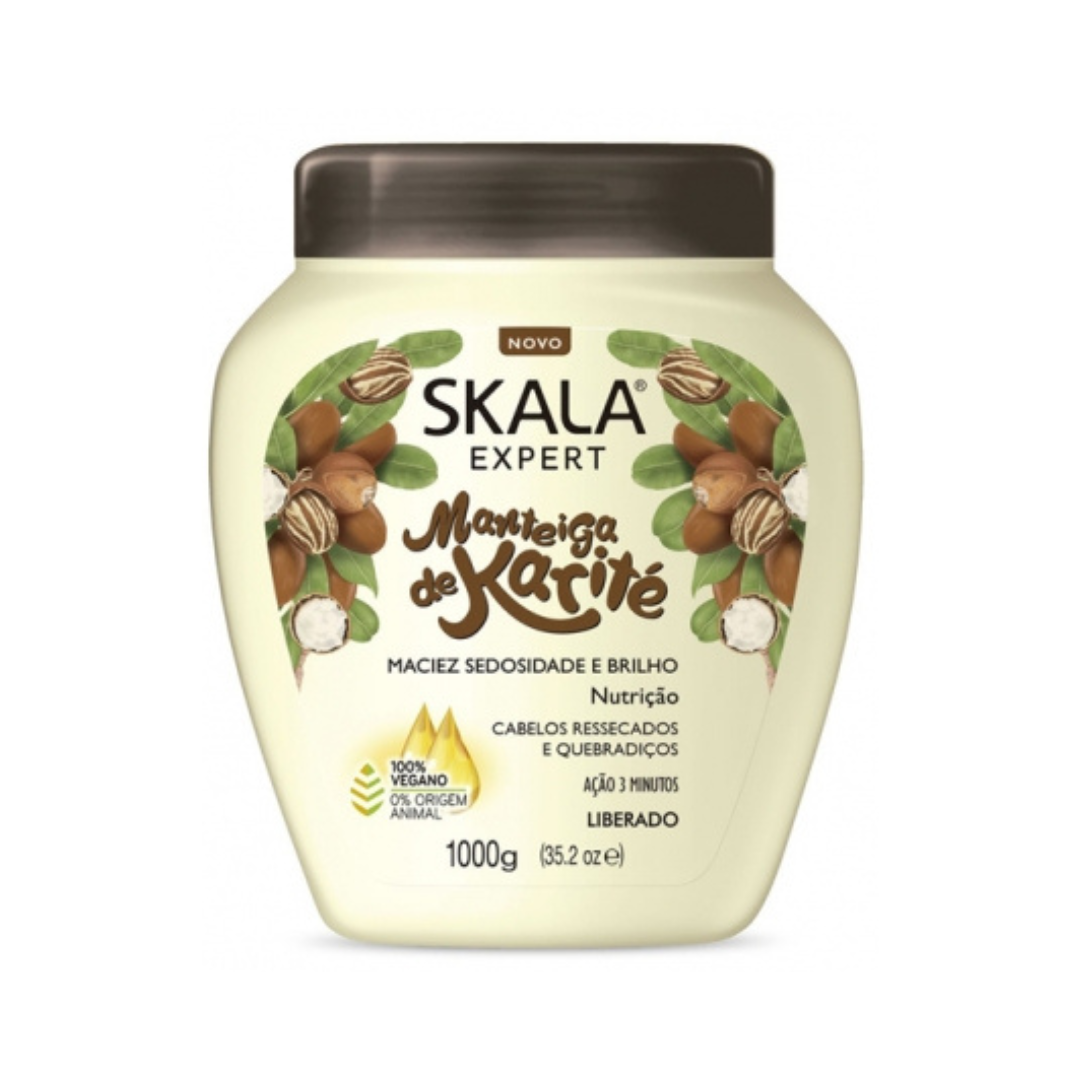 Skala  Manteiga De Karite creme de tratamento 1Kg