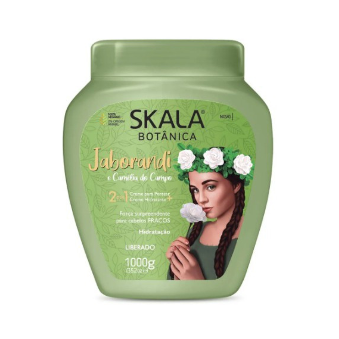 Skala Bo - Jaborandi creme de tratamento 1Kg
