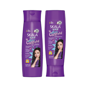 Skala Mais Cachinhos Shampoo&Condicionador Set