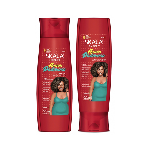 Skala Amor Poderoso Shampoo&Condicionador Set