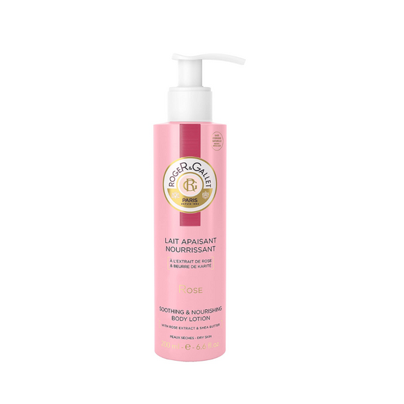 Roger Gallet Rose Body Cream 200ml