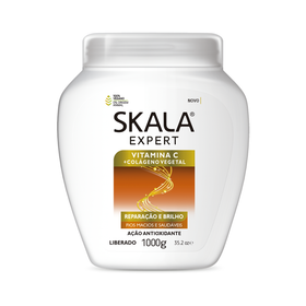 Skala Vitamina C Colageno Creme Tratamento 1Kg