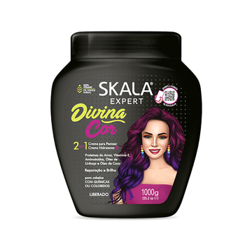 Skala Divina Cor Creme De Tratamento 1Kg