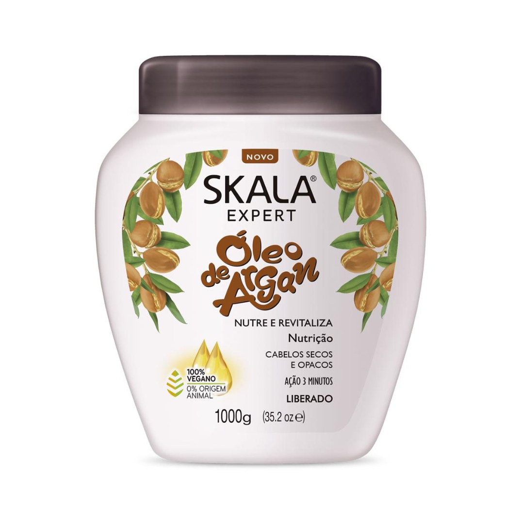 Skala Oleo De Argan creme de tratamento 1Kg
