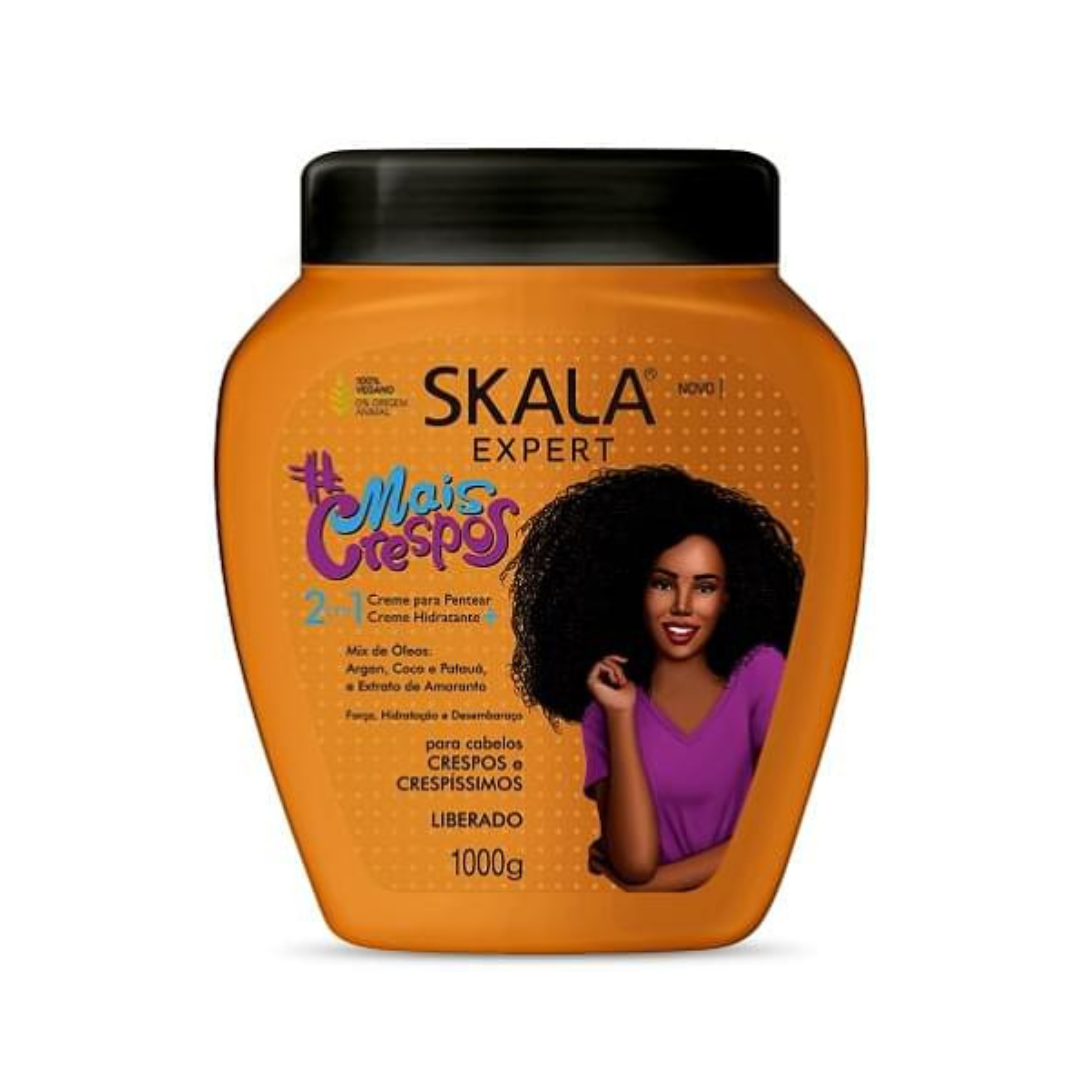 Skala Exp Mais Crespos Creme De Tratamento 1Kg