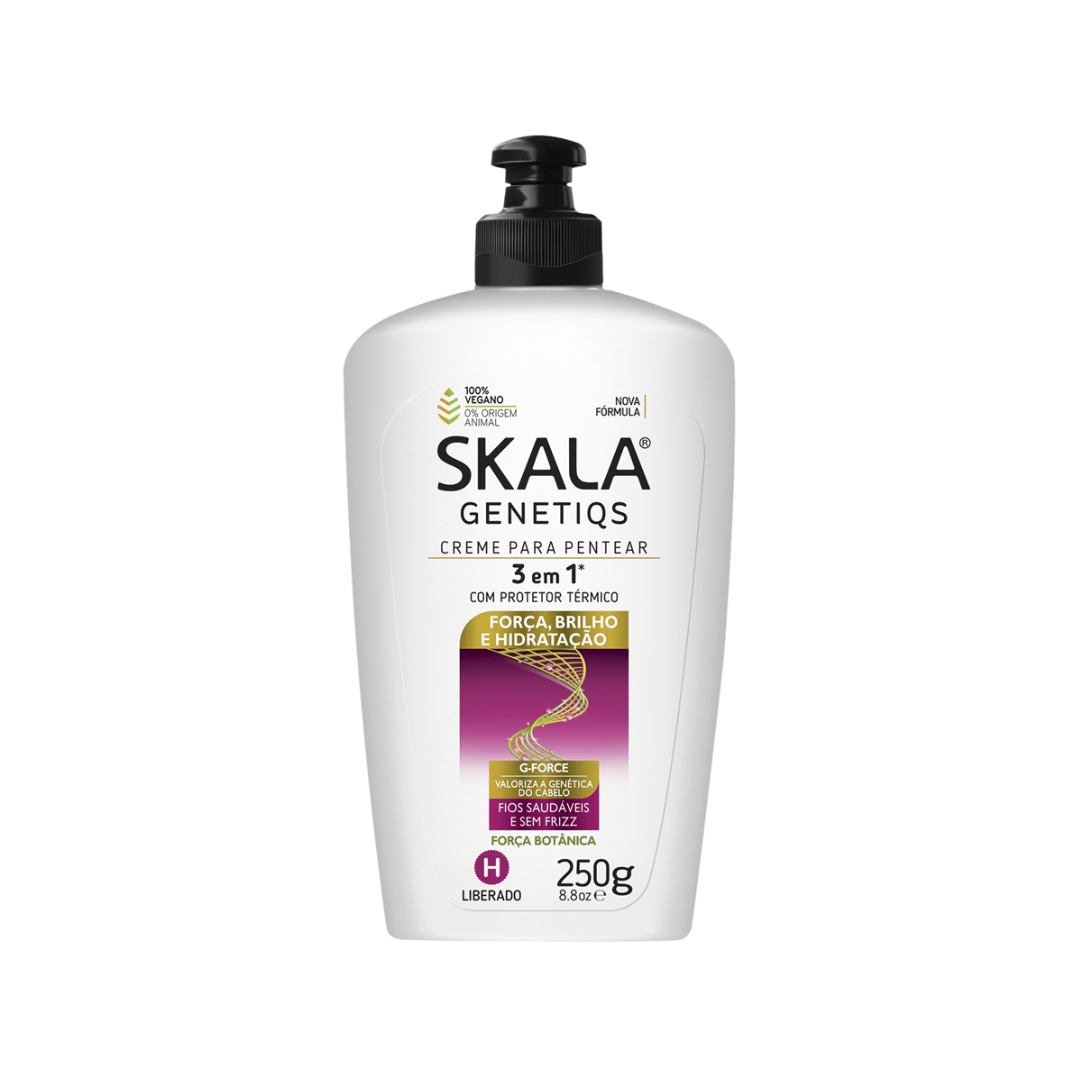 Skala Genetiqs Creme Para Pentear 250g