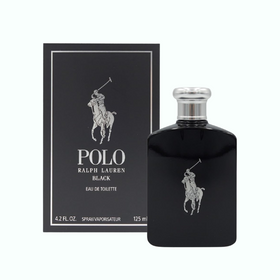 Ralph Lauren Polo Black Edt 125ml