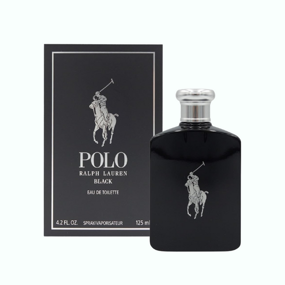 Ralph Lauren Polo Black Edt 125ml