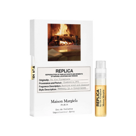 Réplica Maison Margiela By The Fireplace Edt 1.2ml - Muestra
