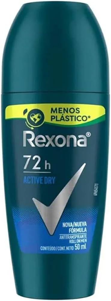 Rexona Men Active Dry Antitranspirante 48h 50ml