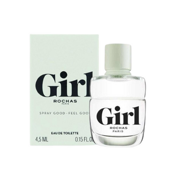 Rochas Girl Edt 4.5ml - Mini perfume