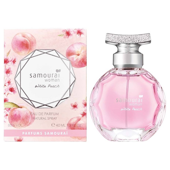 Samourai Mujer Durazno Blanco Edp 40ml