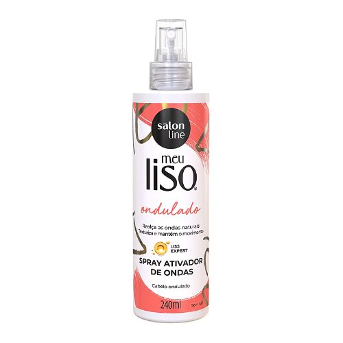 Salin Line Meu Liso Ondulado Ativador Spray 240ml