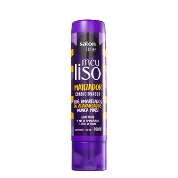 Salon Line Meu Liso Matizador Condicionador 300ml