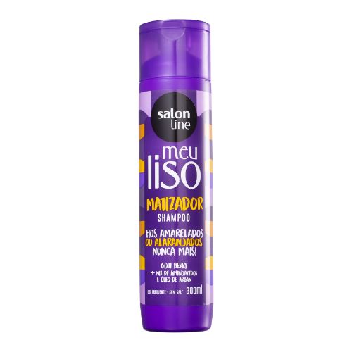 Salon Line Meu Liso Matizador Shampoo 300ml