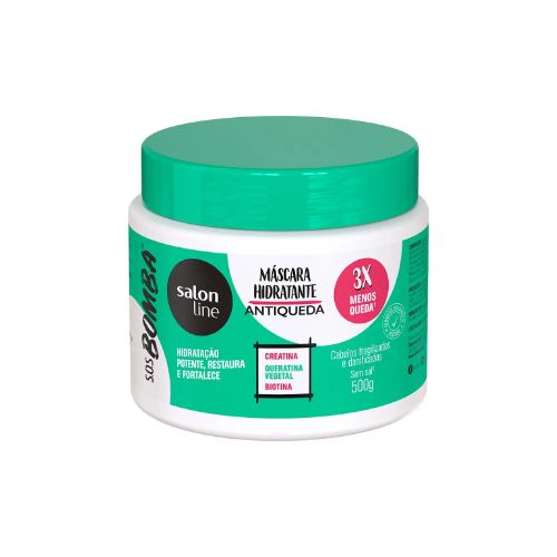 Salon Line Sos Bomba Antiqueda Mascara De Tratamento 500g