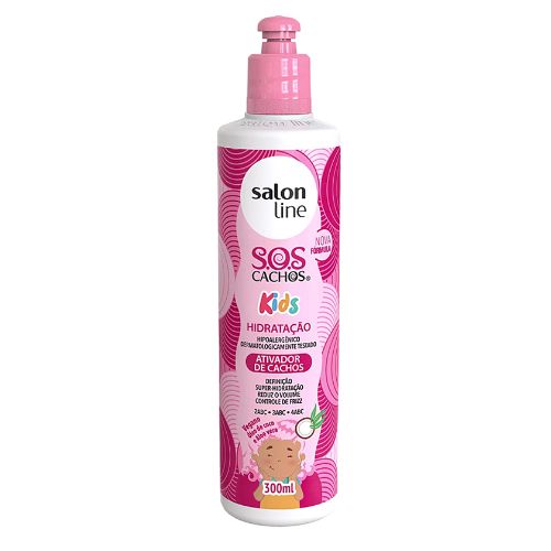 Salon Line KIDS Crema para peinar cabello ondulado 300ml - Noche