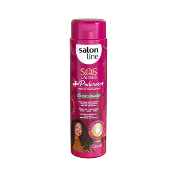 Salon Line Sos Cachos Mais Poderosos Condicionador 300ml