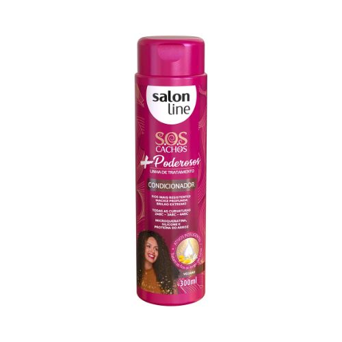 Salon Line Acondicionador para cabello ondulado 300ml