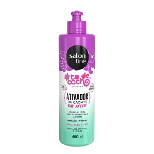 Salon Line To De Cacho Day After Ativador 400ml
