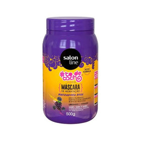 Salon Line To De Cacho Purple Toning Mask 500g