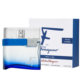 Salvatore Ferragamo F By Ferragamo Free Time Edt 100ml