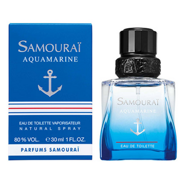 Samourai Aqua Marine Edt 30ml - Tester