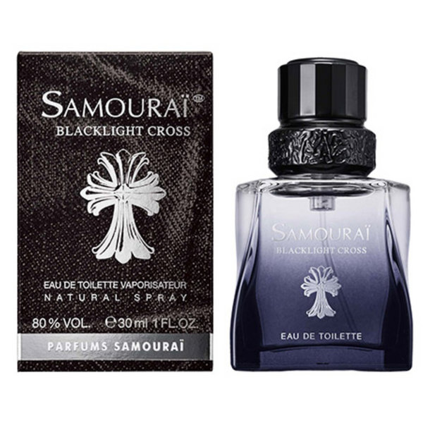 Samourai Black Light Cross Edt 30ml