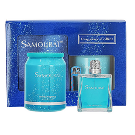 Samourai Men Set 2Pcs Edt 100ml Fragancia Enlatada
