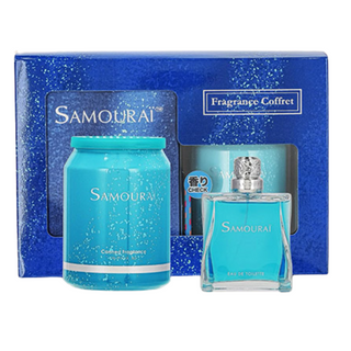 Samourai Men Set 2Pcs Edt 100ml  Canned Fragrance