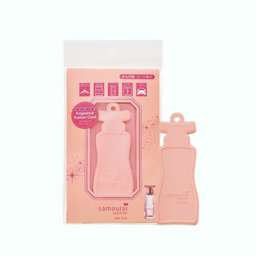 Samourai Woman One Love Fragrance Rubber Card