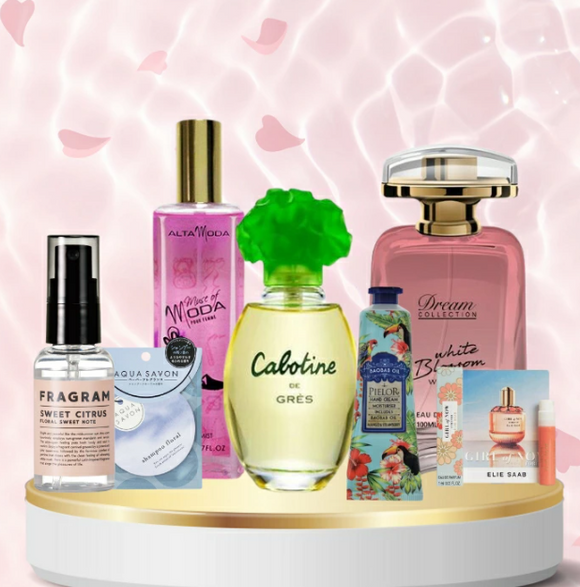 Super Kit Gres Cabotine 7pcs