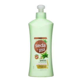 Seda Babosa Aceite Crema Para Peinar 300ml