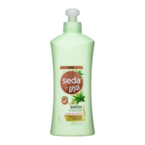 Seda Babosa Oleos Creme Para Pentear 300ml