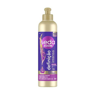 Seda Boom Definicao Intensa Creme Para Pentear 350ml