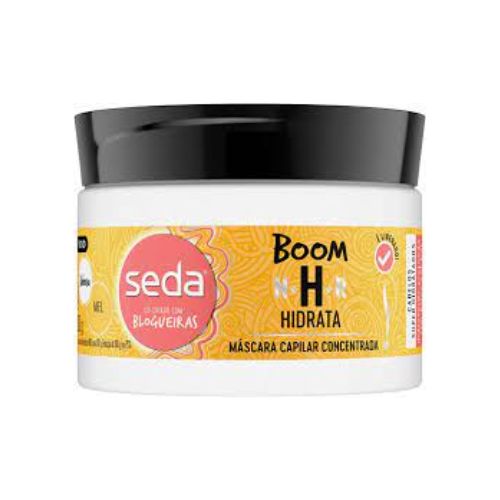 Seda Boom Hidrata Mascara Capilar 300g