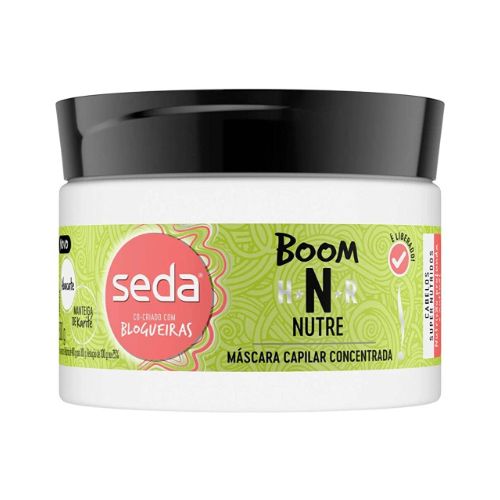 Seda Boom Nutre Mascara Capilar 300g