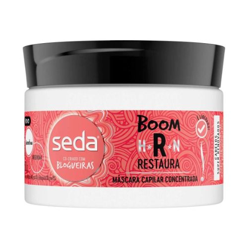 Seda Boom Restaura Mascara Capilar 300g